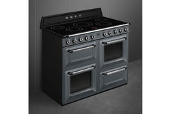 Smeg 110cm Electric Range Cooker TR4110IGR2 in Slate Grey – Large multi-function oven, Keans Claremorris