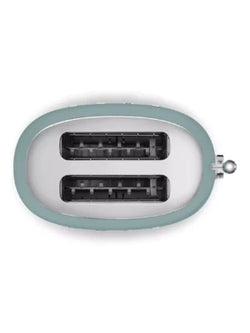 Smeg 50’s Retro Style 2 Slice Toaster – Emerald Green | TSF01EGMUK