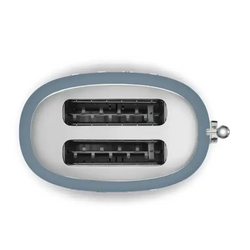 Smeg 2 Slice Toaster | Storm Blue | TSF01SBMUK