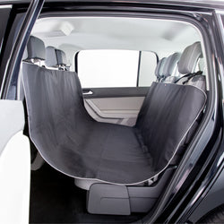 Car Seat Cover 1.45x1.60m Light Grey and Black, Durable Protection – Keans Claremorris