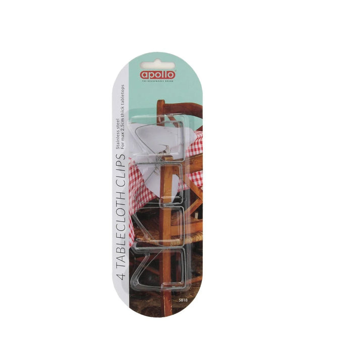 Table Cloth Clips – Pack of 4 Keans Claremorris