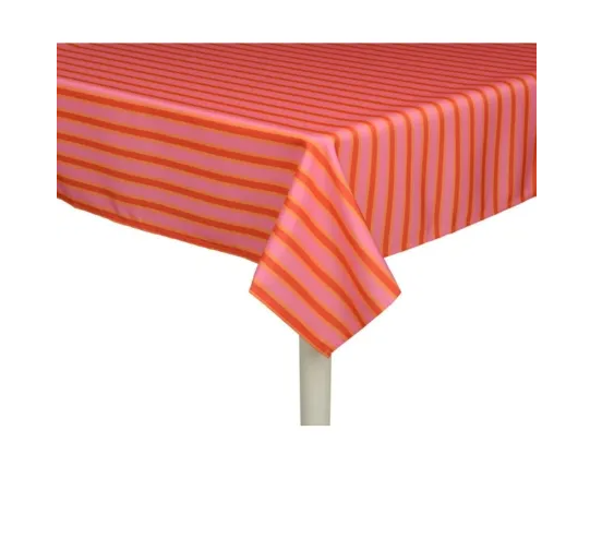 Tablecloth Rectangle Stripe Pattern Outdoor Keans Claremorris