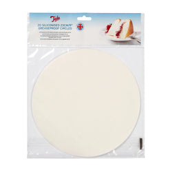 Tala 23cm Siliconised Greaseproof Circles - 20piece Keans Claremorris 