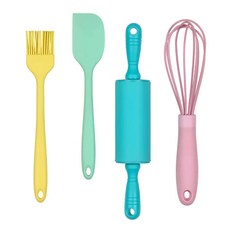 Tala 4 Piece Mini Silicone Baking Tools Set Keans Claremorris