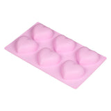 Tala  6 Heart shaped Silicone Moulds Keans Claremorris