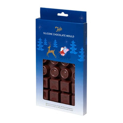 Tala Christmas Silicone Chocolate Mould - Brown Keans Claremorris