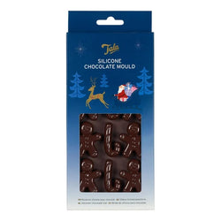 Tala Christmas Silicone Chocolate Mould - Gingerbread Men & Candy Canes Keans Claremorris