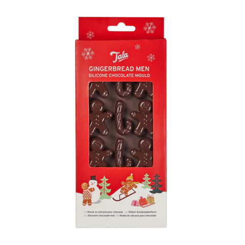 Tala Christmas Silicone Chocolate Moulds - Gingerbread Men & Candy Canes Keans Claremorris