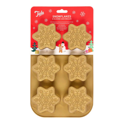 Tala Christmas Silicone Snowflake Cake Mould Keans Claremorris