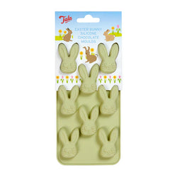 Tala Easter Bunny Chocolate mould Pistachio 8 Bunnies Keans Claremorris