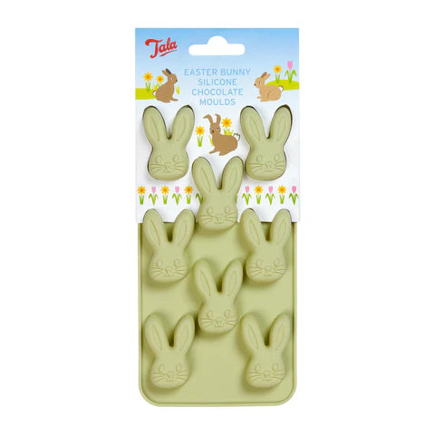 Tala Easter Bunny Chocolate mould Pistachio 8 Bunnies Keans Claremorris