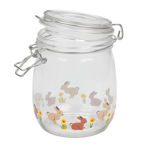 Tala Easter Bunny Glass Jar 750ml Air-Tight Keans Claremorris