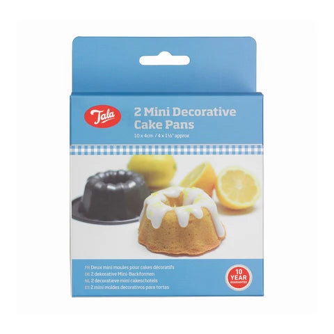 Tala Everyday 2 Mini Decorative Cake Pans Keans Claremorris