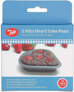 Tala Everyday 2 Mini Heart Cake Pans Keans Claremorris