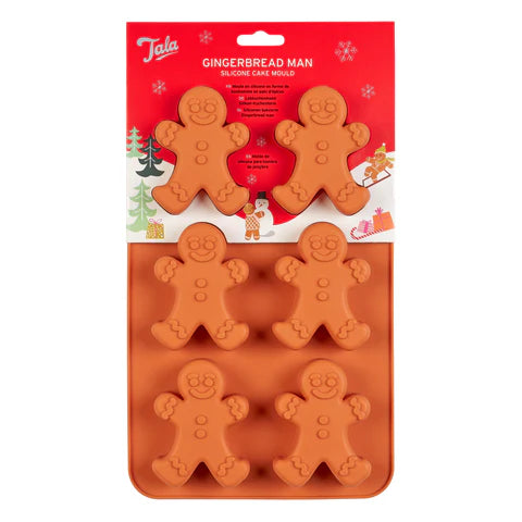 Tala Gingerbread Cake Mould 6 cups Keans Claremorris