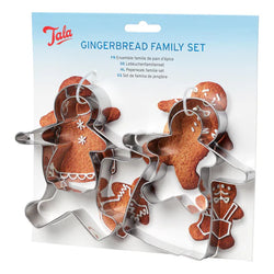 Tala Gingerbread Family Cutters Set 4 Keans Claremorris