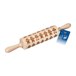 Tala Originals Christmas Gingerbread Rolling Pin Keans Claremorris