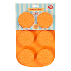 Tala Silicone 6 Hole Lemon Ice Mould Keans Claremorris