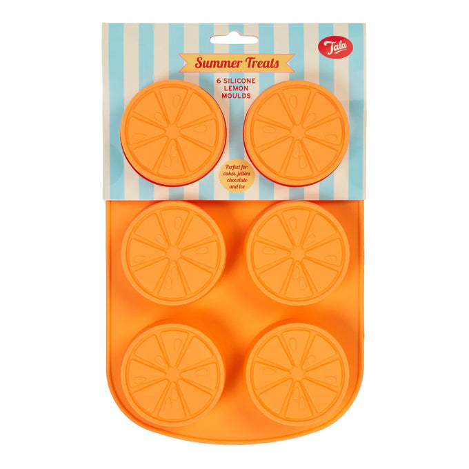 Tala Silicone 6 Hole Lemon Ice Mould Keans Claremorris