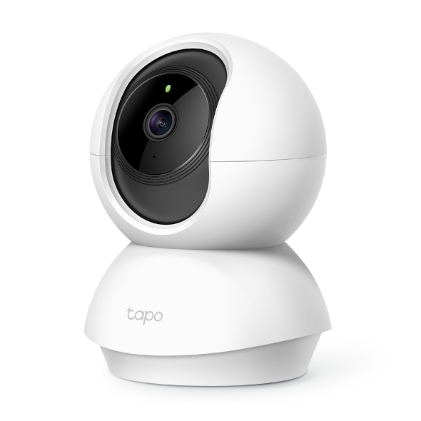 Tapo C210 Pan/Tilt 3MP HD Wi-Fi Security Camera with Night Vision, Motion Alerts, Two-Way Audio – Keans Claremorris