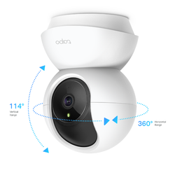 Tapo C210 Pan/Tilt Wi-Fi Home Security Camera with Night Vision – Available at Keans Claremorris
