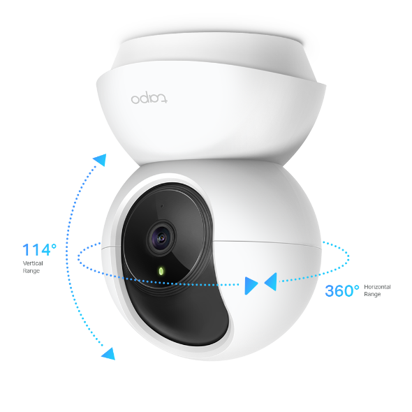 Tapo C210 Pan/Tilt Wi-Fi Home Security Camera with Night Vision – Available at Keans Claremorris