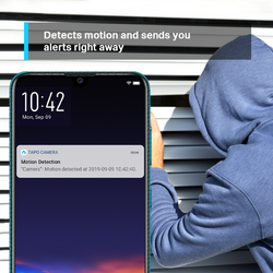 Tapo C210 Pan/Tilt Home Security Wi-Fi Camera with 360° View, Night Vision - Available at Keans Claremorris