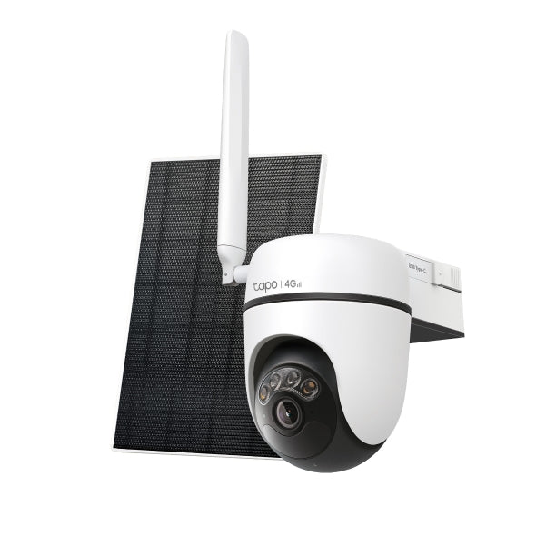 Tapo 2K 4G LTE Solar Pan-Tilt Camera | TPL-TAPO-C615G-KIT Keans Claremorris