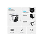 Load image into Gallery viewer, TP Link Tapo Outdoor Pan / Tilt Security Camera Wifi
