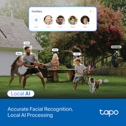 TP-Link Tapo 4K IP66 Pan/Tilt WiFi 6 AI Camera| TPL-TAPO-C560WS