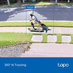 TP-Link Tapo 4K IP66 Pan/Tilt WiFi 6 AI Camera| TPL-TAPO-C560WS