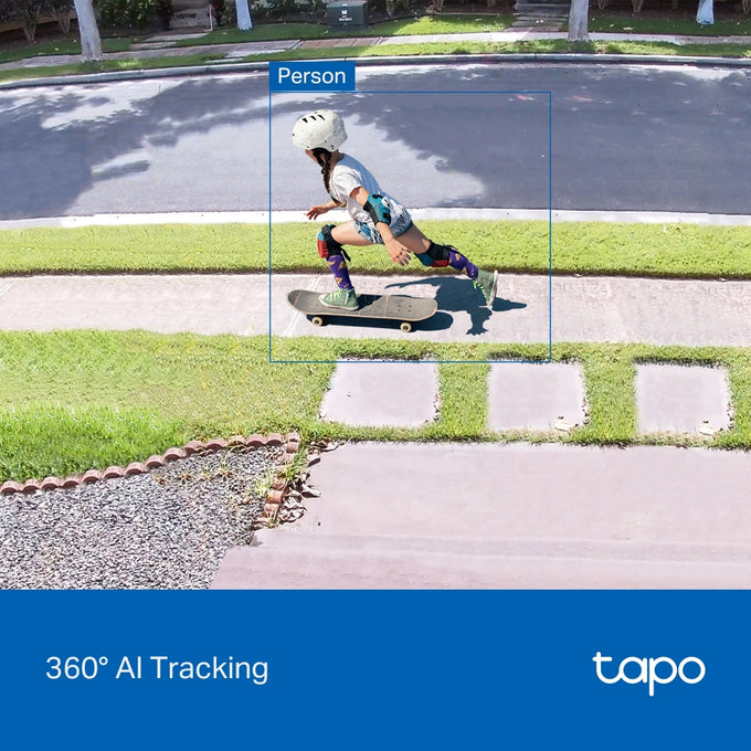 TP-Link Tapo 4K IP66 Pan/Tilt WiFi 6 AI Camera| TPL-TAPO-C560WS - Image 6