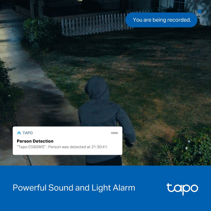 TP-Link Tapo 4K IP66 Pan/Tilt WiFi 6 AI Camera| TPL-TAPO-C560WS - Image 9