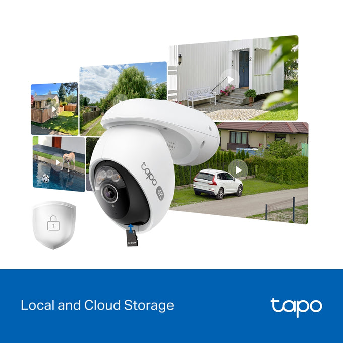 TP-Link Tapo 4K IP66 Pan/Tilt WiFi 6 AI Camera| TPL-TAPO-C560WS - Image 10