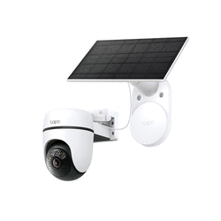 TP-Link Tapo 2K 3MP Solar Pan/Tilt Camera 6700mAh IP65| TPL-Tapo-C610-KIT