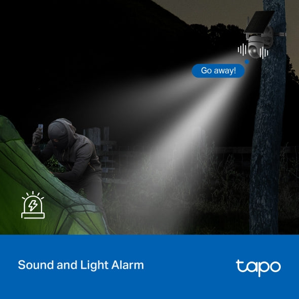 Tapo 2K 4G LTE Solar Pan-Tilt Camera | TPL-TAPO-C615G-KIT - Image 6