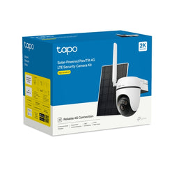 Tapo 2K 4G LTE Solar Pan-Tilt Camera | TPL-TAPO-C615G-KIT