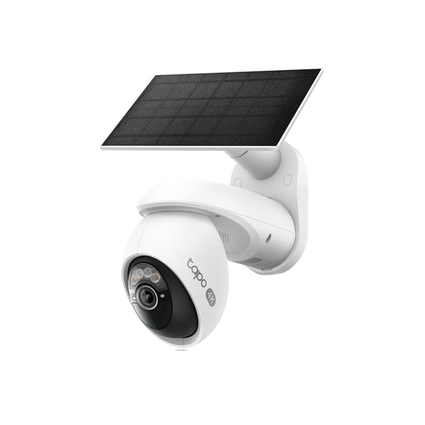 TP-Link Tapo 4K 8MP Solar Pan/Tilt Cam AI IP65 10m 10Ah| TPL-TAPO-C660-KIT Keans Claremorris