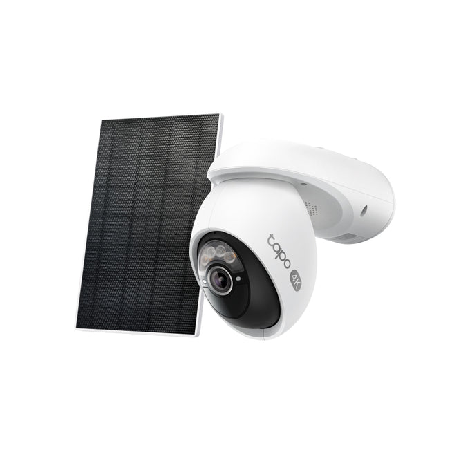 TP-Link Tapo 4K 8MP Solar Pan/Tilt Cam AI IP65 10m 10Ah| TPL-TAPO-C660-KIT - Image 2