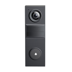 Tp Link Tapo 2K Battery Video Doorbell Mini - All Black| TPL-TD20