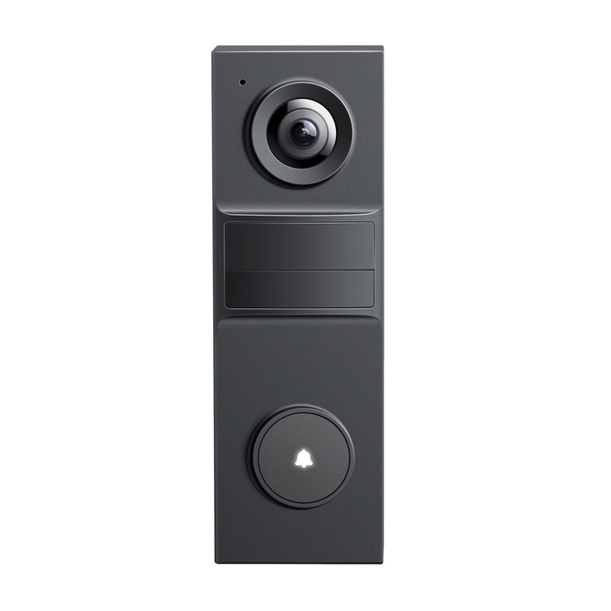 Tp Link Tapo 2K Battery Video Doorbell Mini - All Black| TPL-TD20 - Image 2
