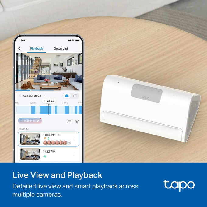 Tp Link Tapo Smart Homebase 2.4-5Ghz Hdmi Usb Ai 16Cam Ip65| TPL-TAPO-H500 - Image 8