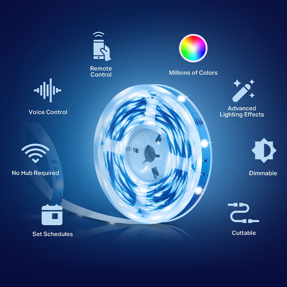 Tp Link Tapo Smart Light Strip Colour 5Mtr | TPL-TAPO-L900-5 - Image 3