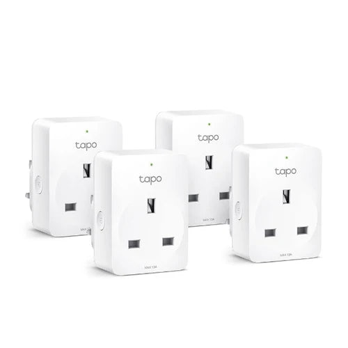 Tapo P110 Mini Smart Wifi Socket 4 Pack | TPL-TAPO-P110-4-PACK Keans Claremorris