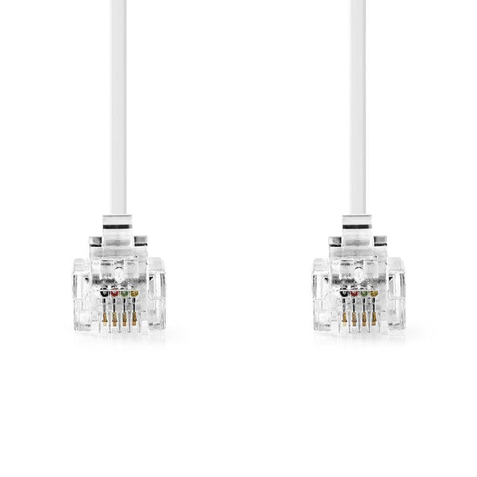 Telephone Ext Lead 5Mtr Rj11 Keans Claremorris