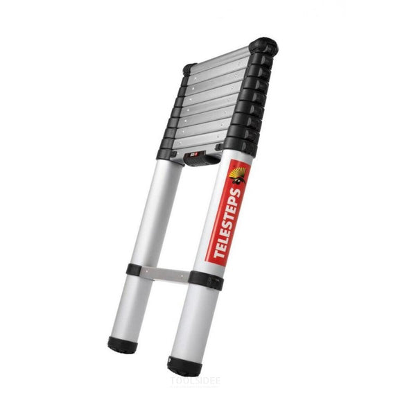 Telesteps 20130-501 Aluminum telescopic ladder 3m, max height 3.8m, anti-slip, lightweight, safe - Keans Claremorris