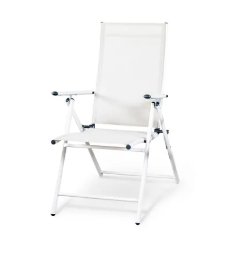 Textilene Multi-Position Chair – Terracotta Keans Claremorris