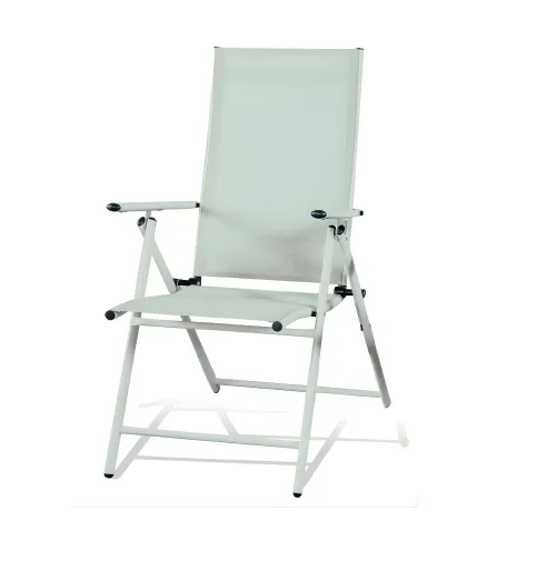 Textilene Multi Position Chair - Light Green Keans Claremorris