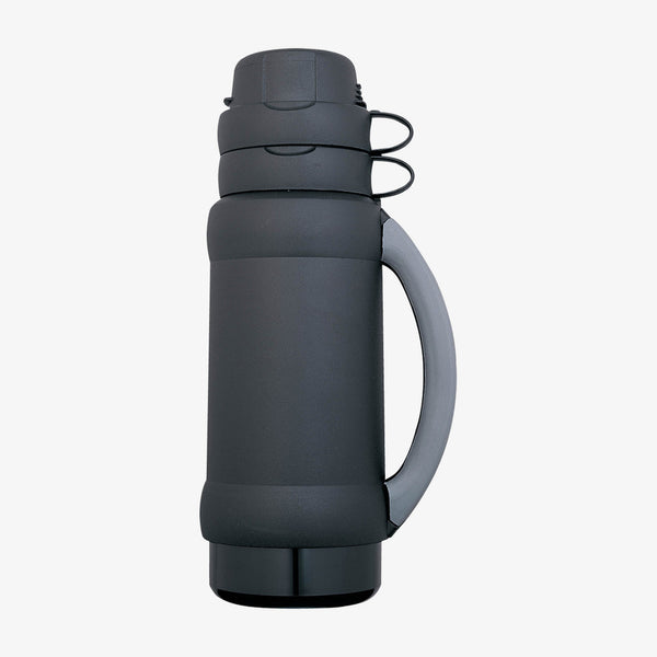 Thermos 1Ltr Premier Flask Black Keans Claremorris