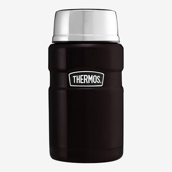Thermos King 700ml Food Flask - Black Keans Claremorris